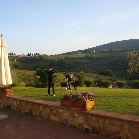 Agriturismo Podere La Marronaia San Gimignano Dış mekan fotoğraf