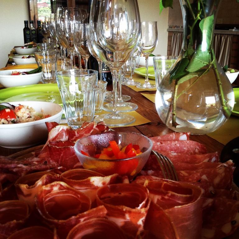 Agriturismo Podere La Marronaia San Gimignano Dış mekan fotoğraf