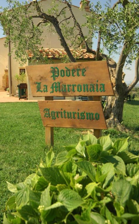 Agriturismo Podere La Marronaia San Gimignano Dış mekan fotoğraf