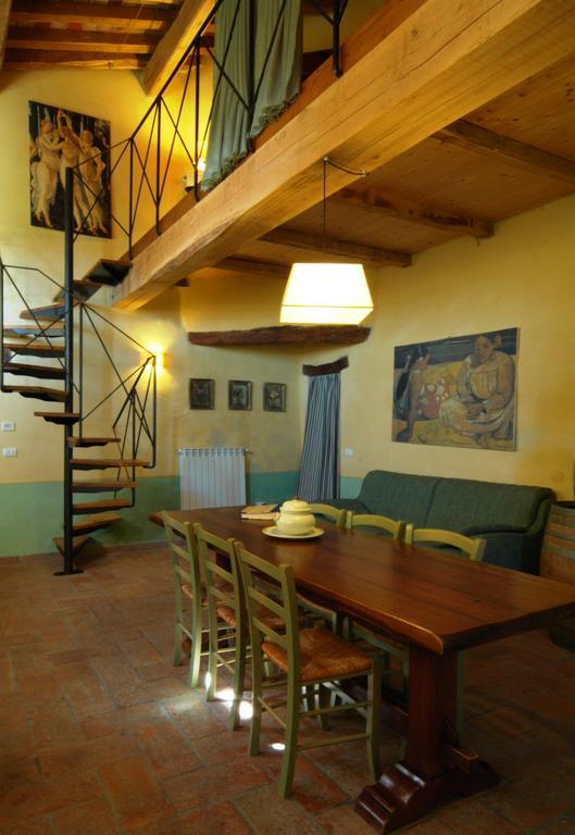 Agriturismo Podere La Marronaia San Gimignano Oda fotoğraf