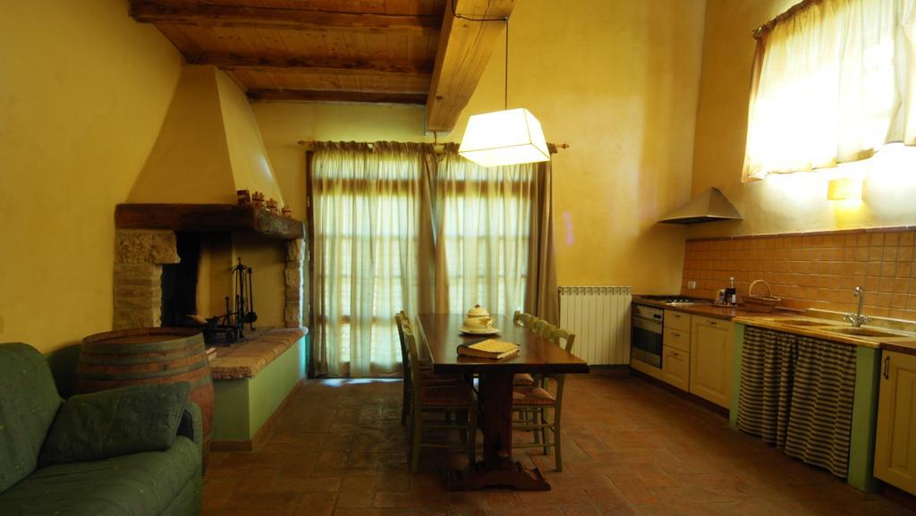 Agriturismo Podere La Marronaia San Gimignano Oda fotoğraf