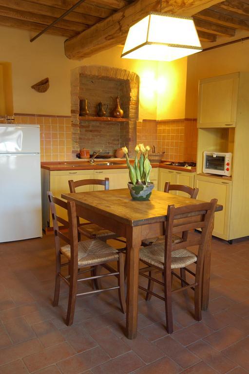 Agriturismo Podere La Marronaia San Gimignano Oda fotoğraf