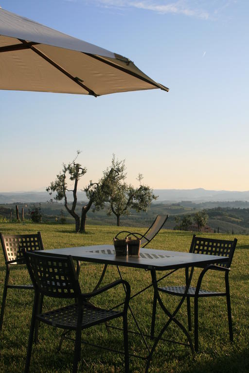 Agriturismo Podere La Marronaia San Gimignano Dış mekan fotoğraf