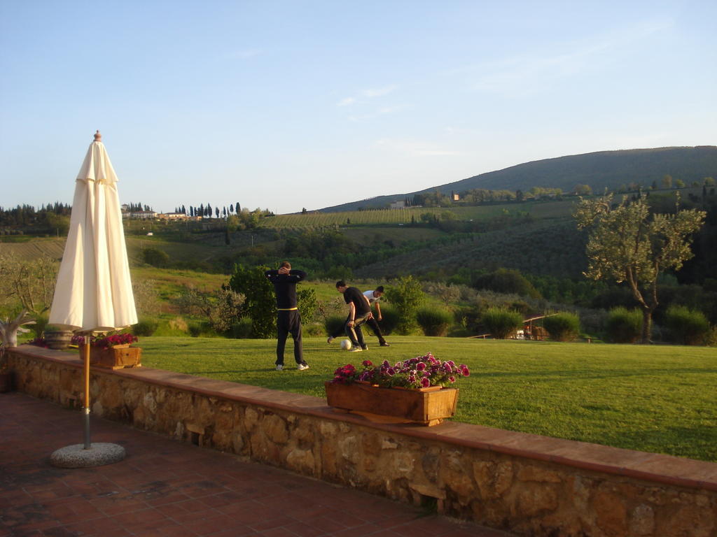 Agriturismo Podere La Marronaia San Gimignano Dış mekan fotoğraf