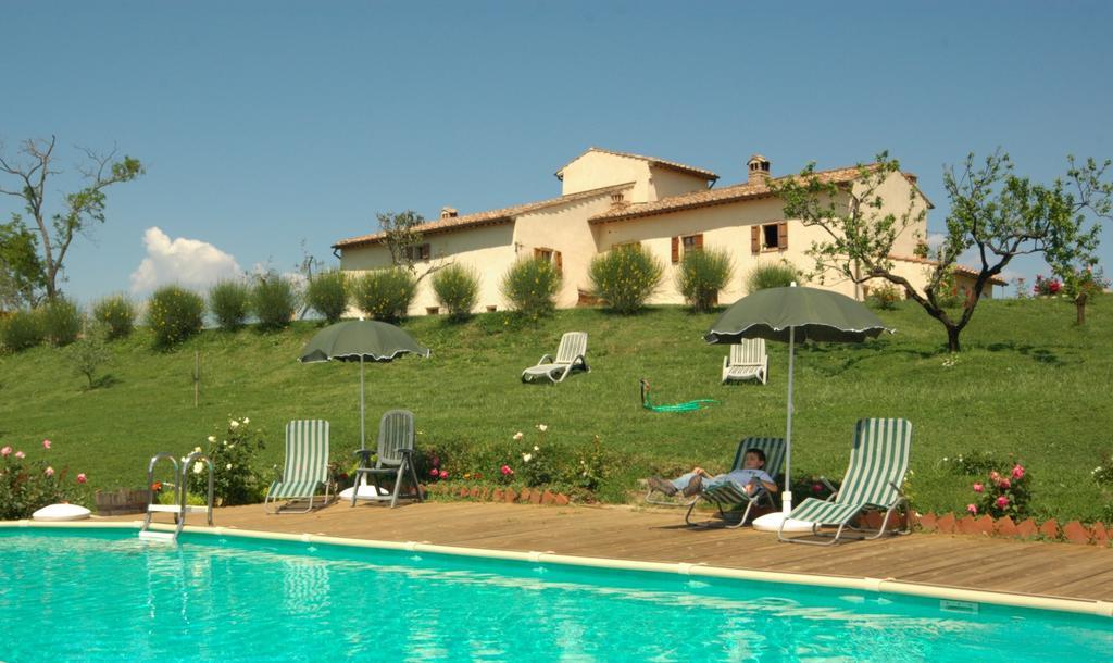 Agriturismo Podere La Marronaia San Gimignano Dış mekan fotoğraf
