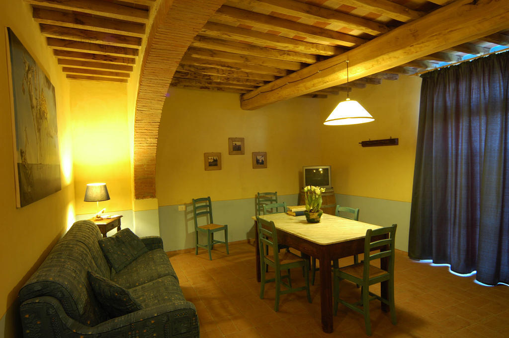 Agriturismo Podere La Marronaia San Gimignano Oda fotoğraf
