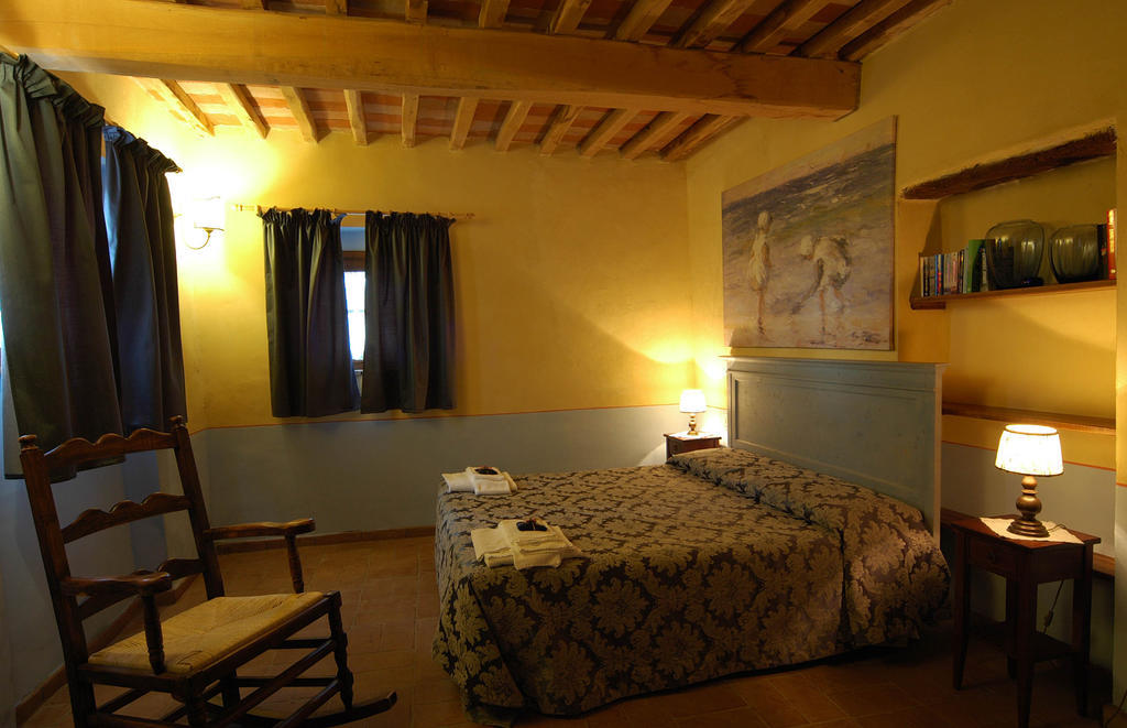 Agriturismo Podere La Marronaia San Gimignano Dış mekan fotoğraf