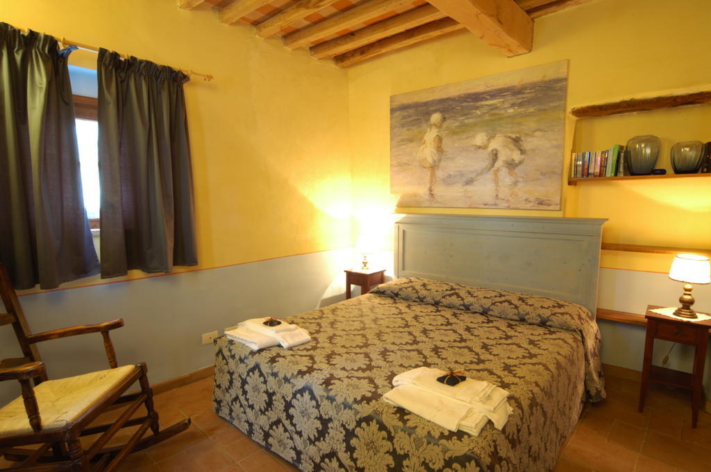 Agriturismo Podere La Marronaia San Gimignano Oda fotoğraf