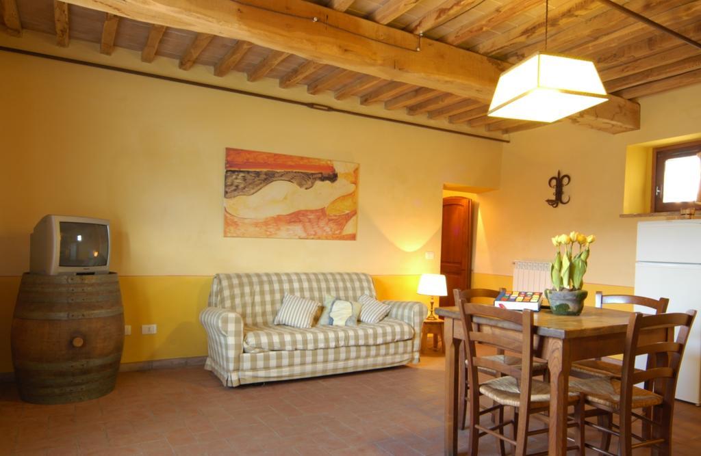 Agriturismo Podere La Marronaia San Gimignano Oda fotoğraf