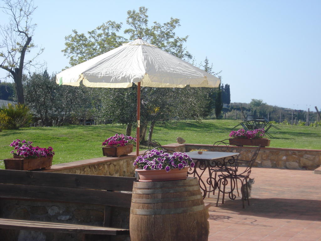 Agriturismo Podere La Marronaia San Gimignano Dış mekan fotoğraf